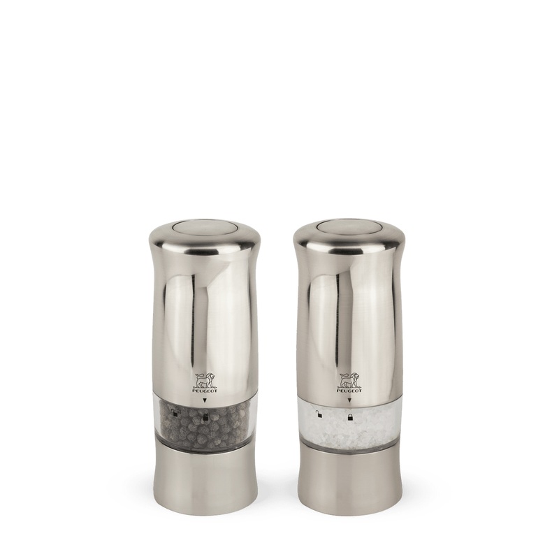 Peugeot Zeli Electric Pepper Mill Set