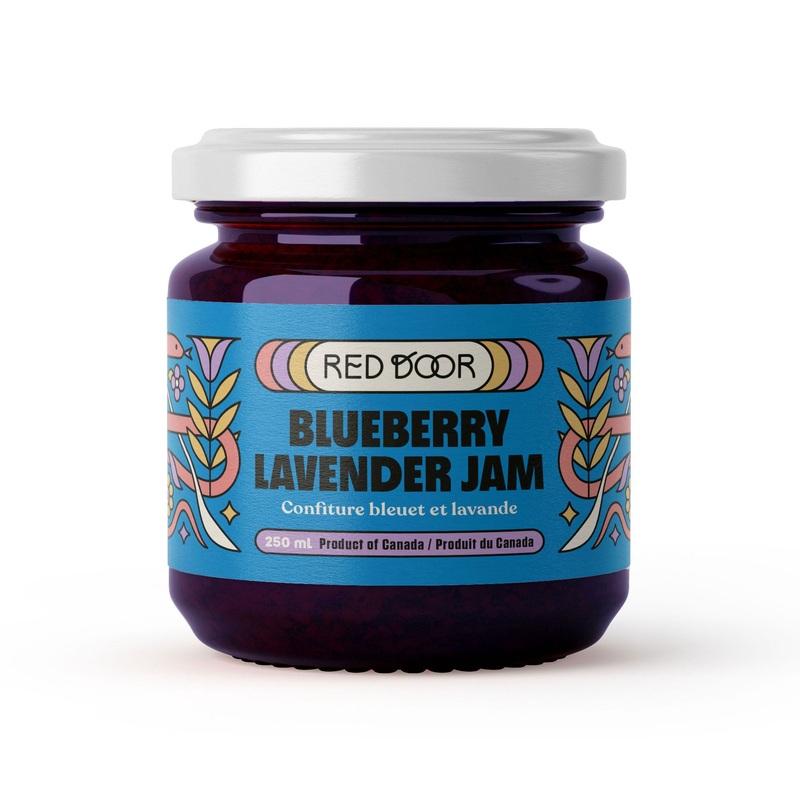 Red Door Blueberry Lavender Jam