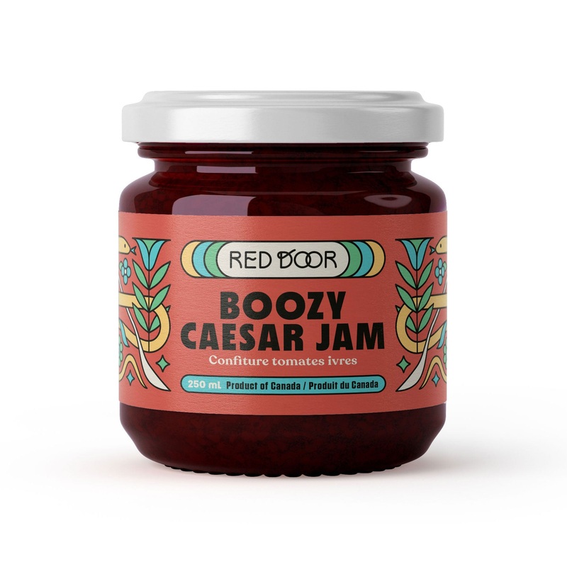 Red Door Boozy Caesar Jam