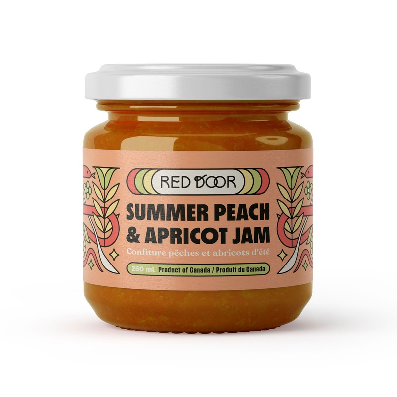 Red Door Peach and Apricot Jam