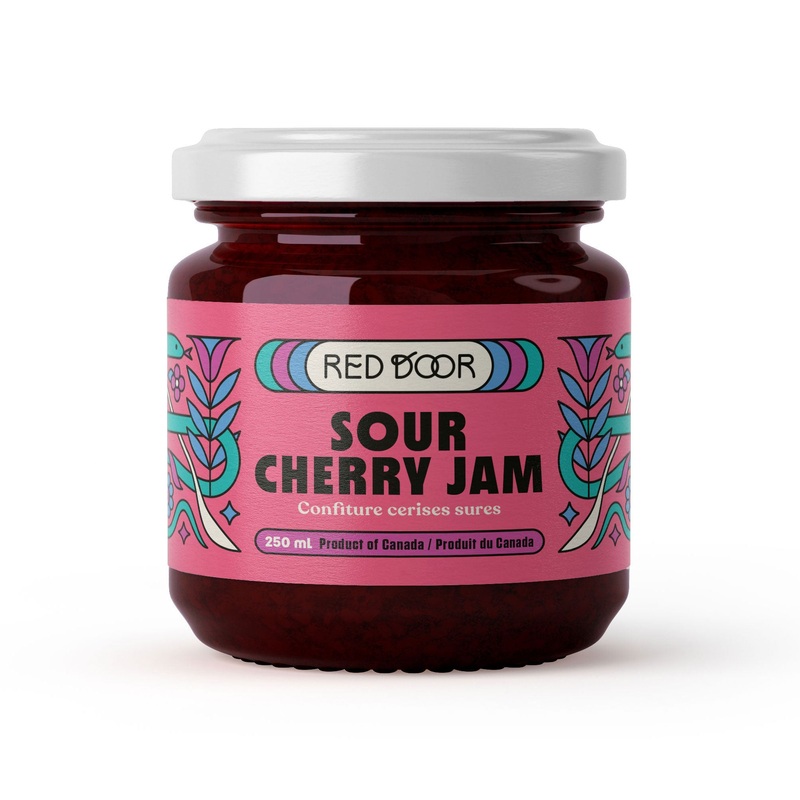 Red Door Sour Cherry Jam