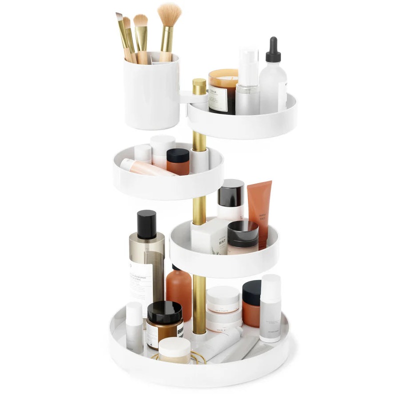 Umbra Pirouette Organizer - White