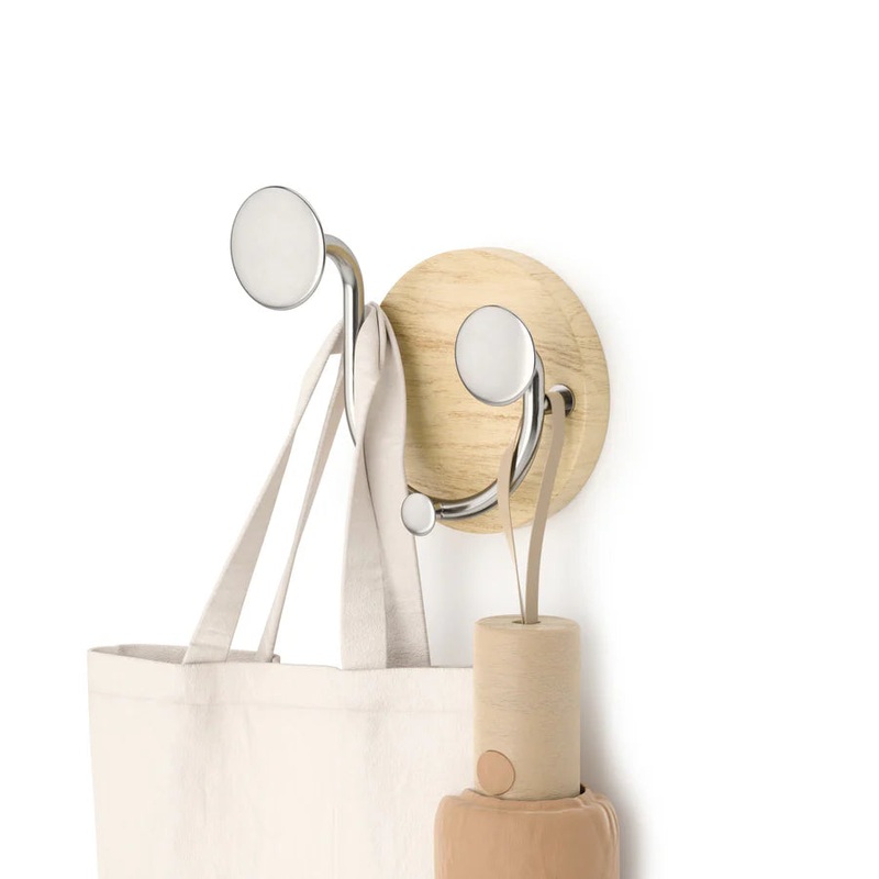 Valet Hook - Natural