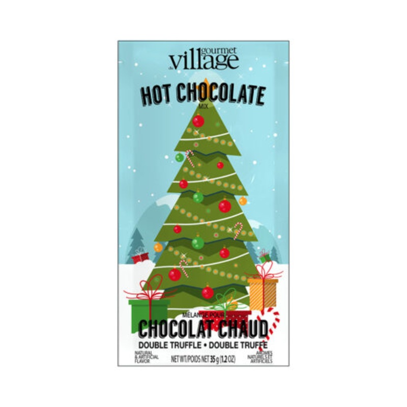 Winter Tree Hot Chocolate