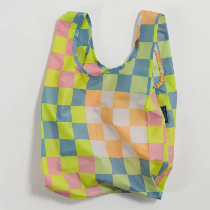 Baby Baggu - Big Check Multi
