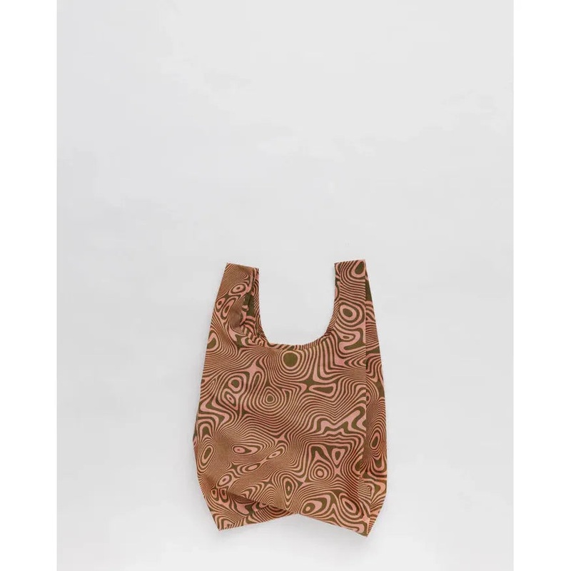Baby Baggu - Trippy Swirl Salmon
