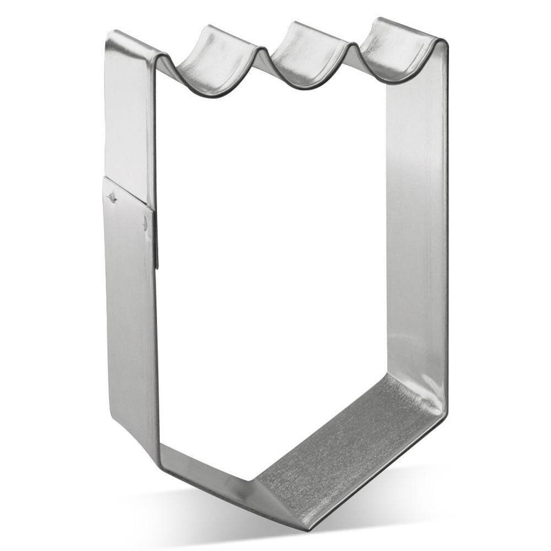 Castle Banner Cookie Cutter