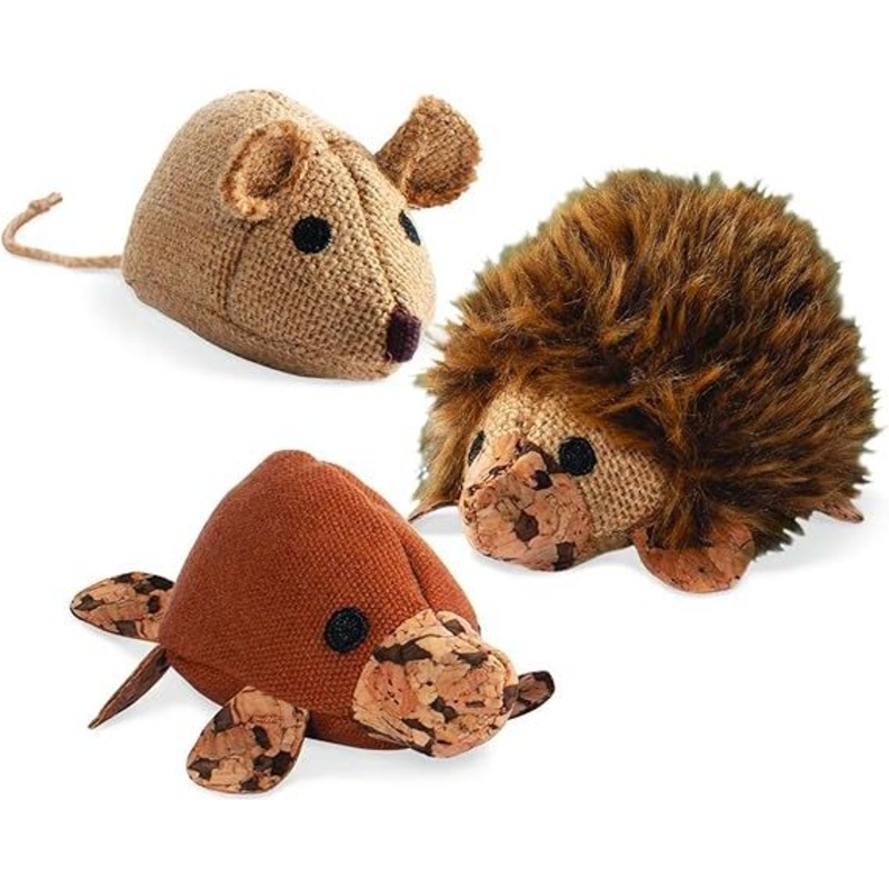 Charming Chums Cat Toy Set