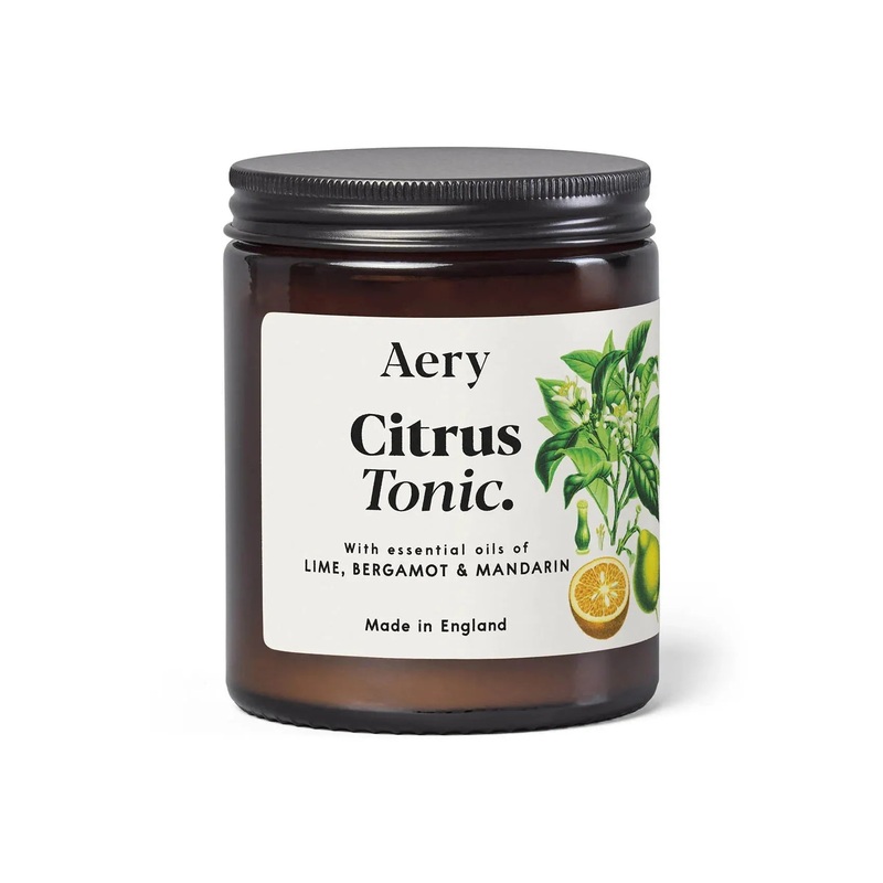 Citrus Tonic Candle - 7oz Jar