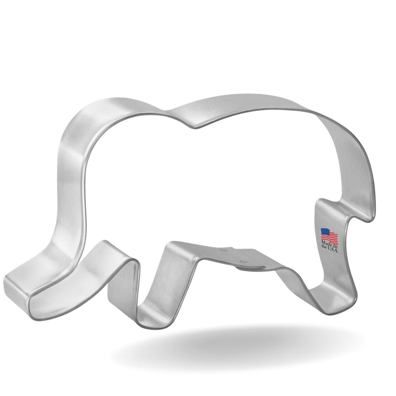 Elephant Cookie Cutter