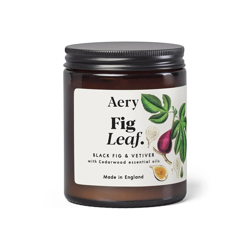 Fig Leaf Candle - 7 oz Jar