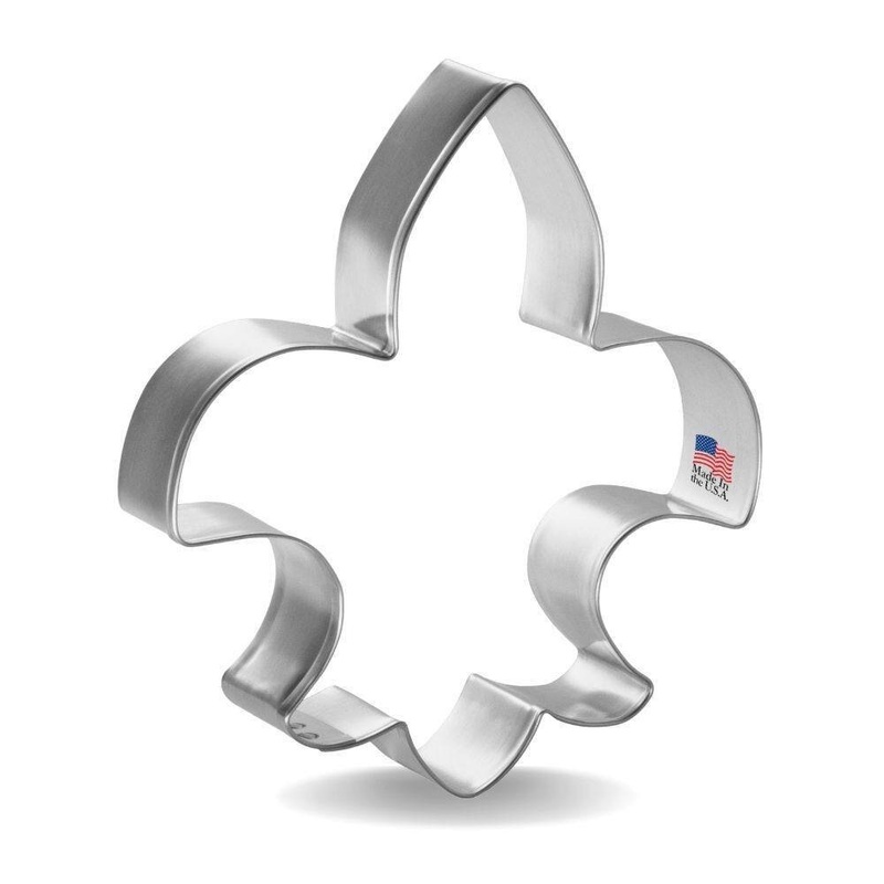 Fleur de Lis Cookie Cutter