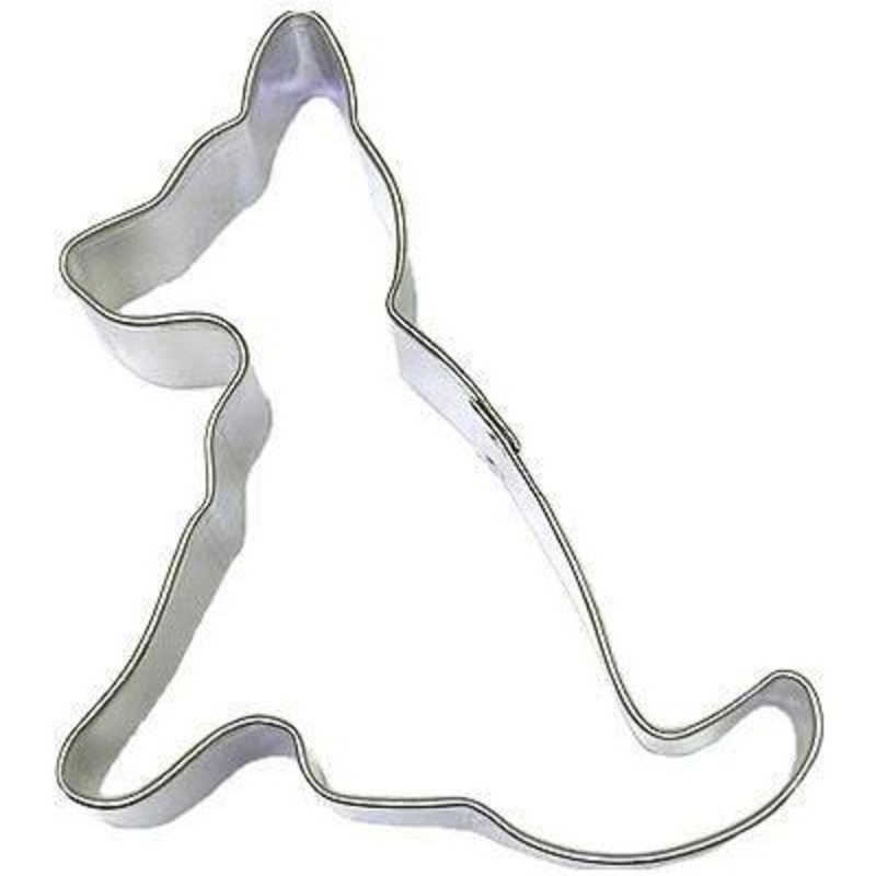 German Shepherd Cookie Cutter