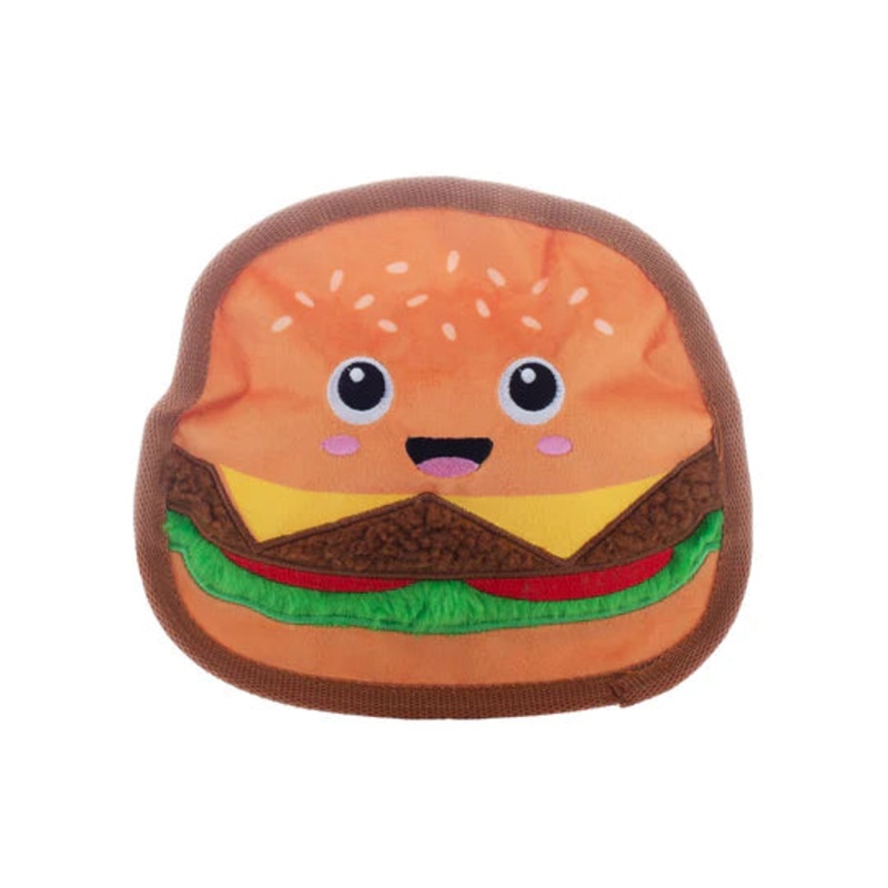 Hamburger Durable Dog Toy