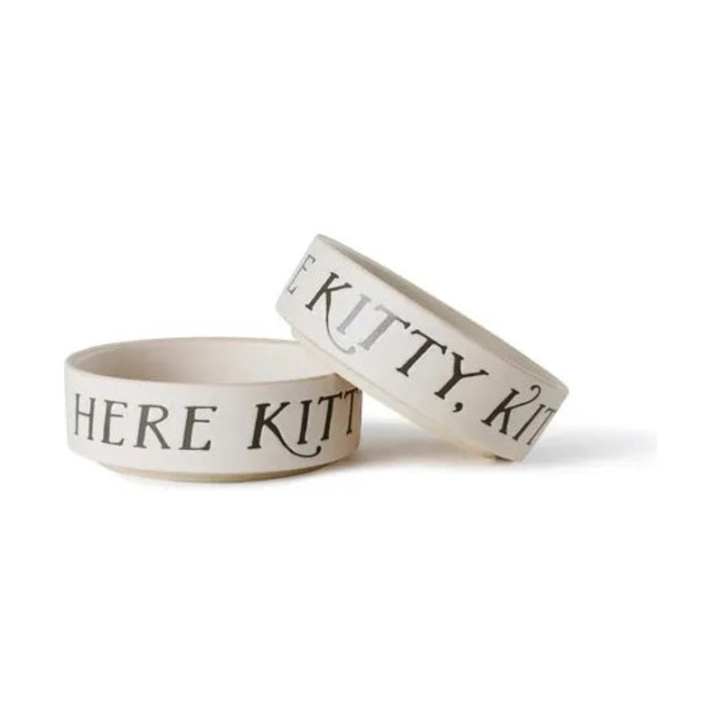 Here Kitty Pet Bowl
