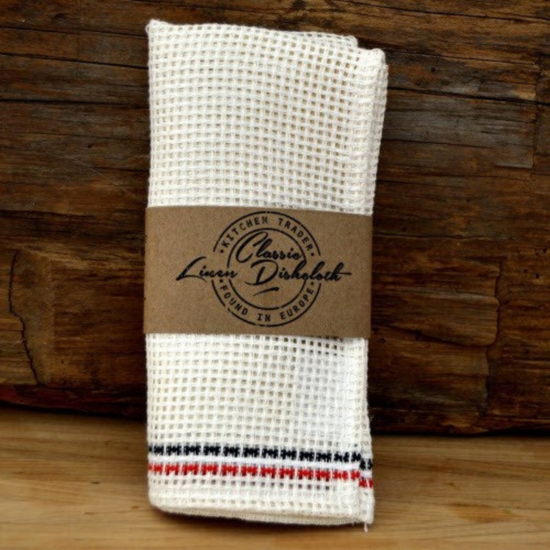 Kitchen Trader Linen Dishcloth