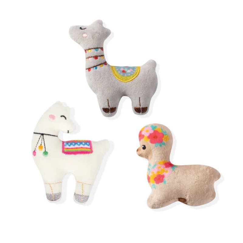 Llama Love Dog Toy Set