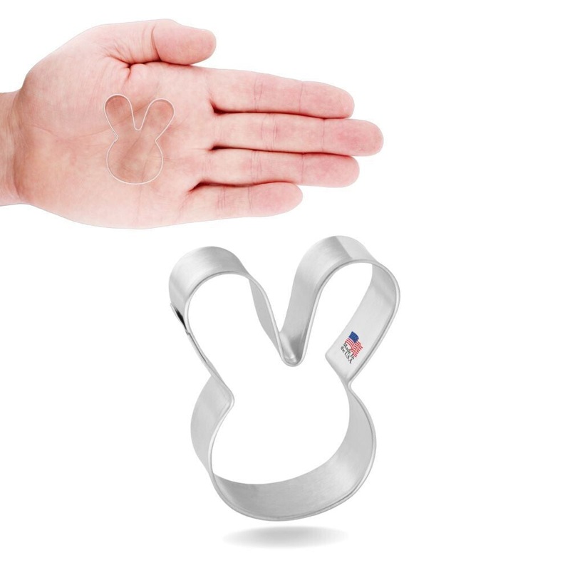 Mini Bunny Face Cookie Cutter