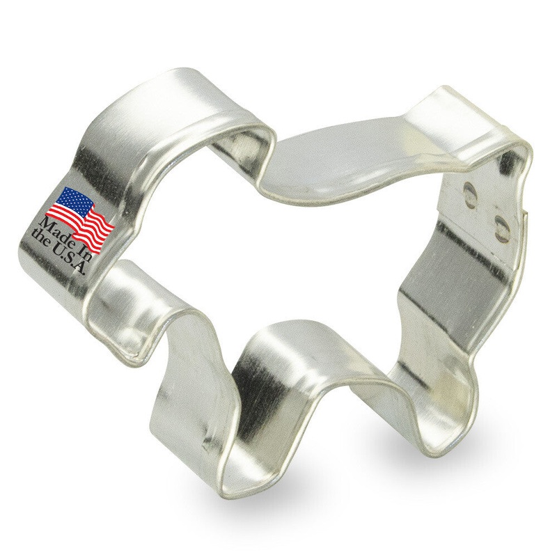 Mini Goat Cookie Cutter