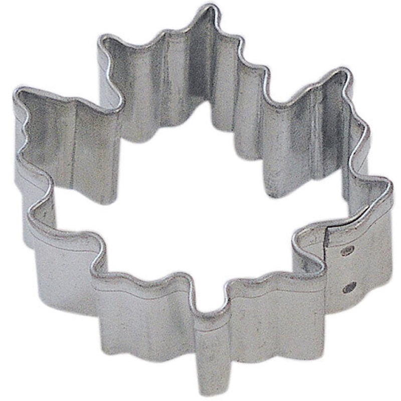 Mini Maple Leaf Cookie Cutter