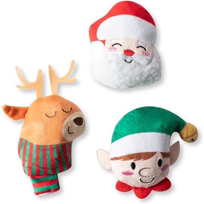 Never Sleigh Dog Toy Set