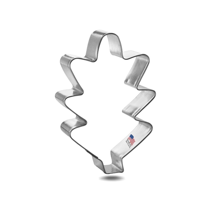 Oak Leaf Cookie Cutter