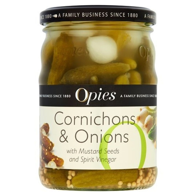 Opies Cornichons and Onions