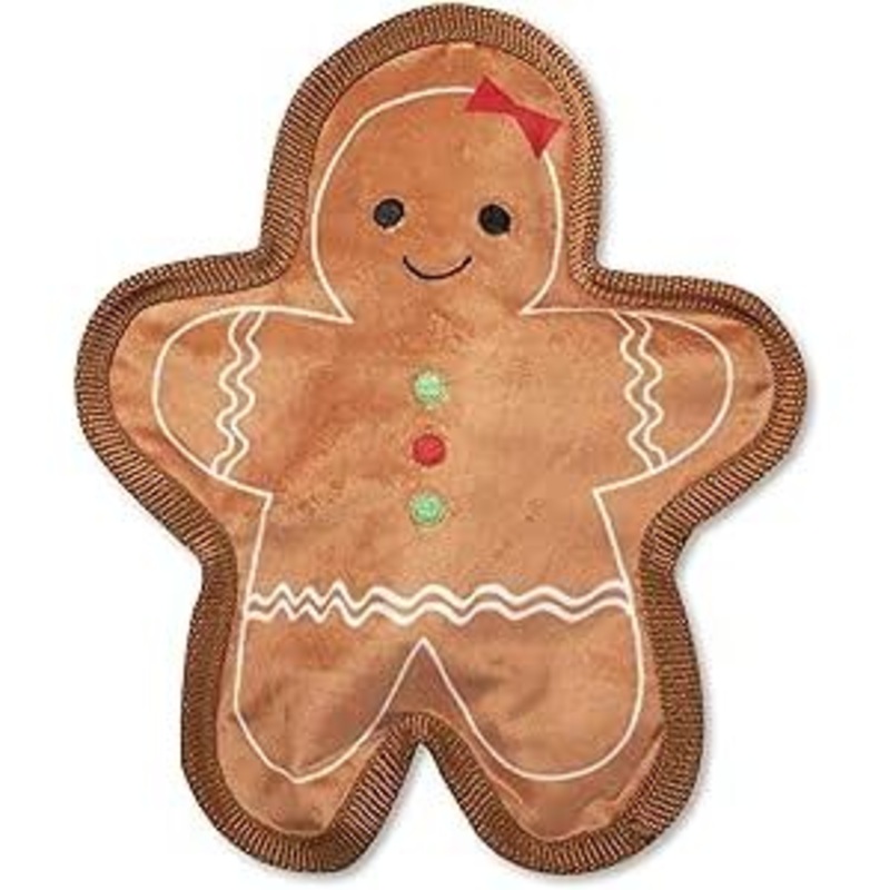 Pet Toy Gingerbread Girl
