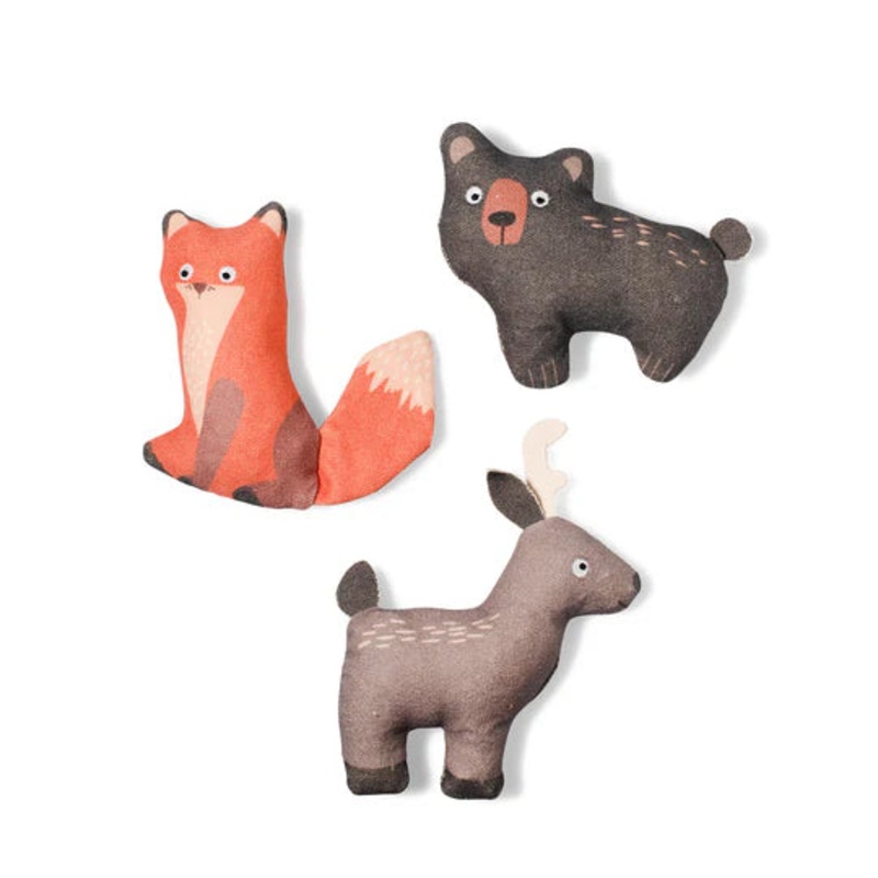 Pet Toy Set - Forest Friends