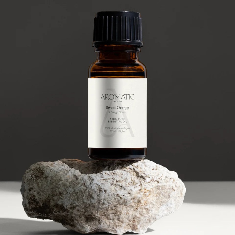 Pure Sweet Orange Essential Oil