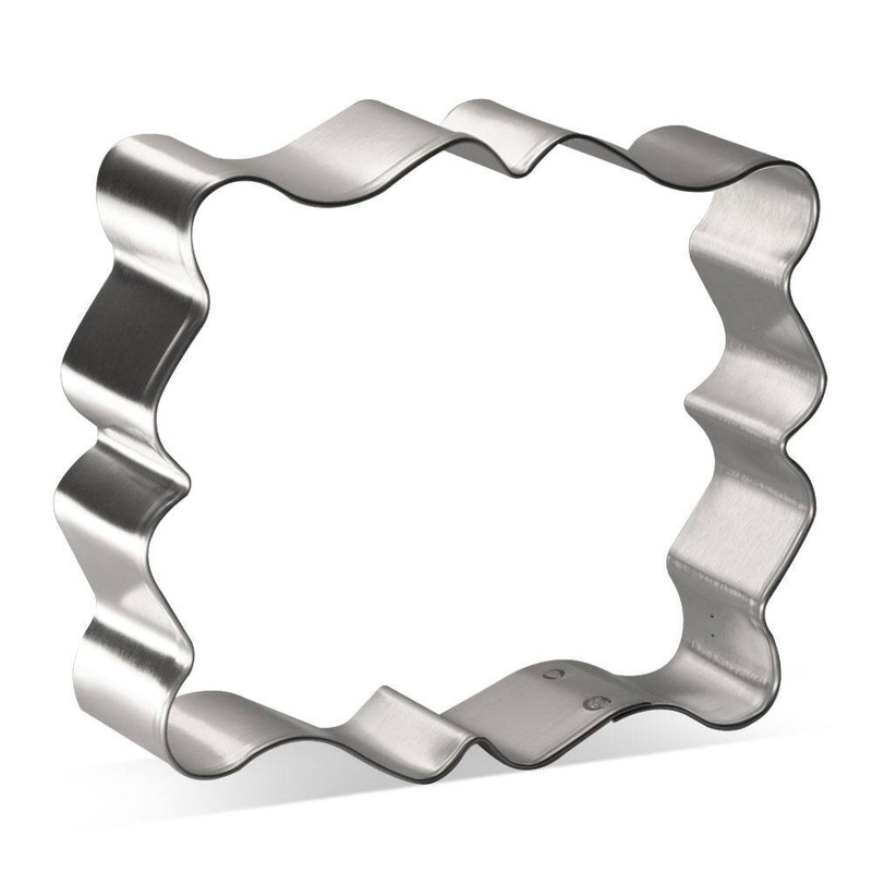 Rectangle Plaque Cookie Cutter