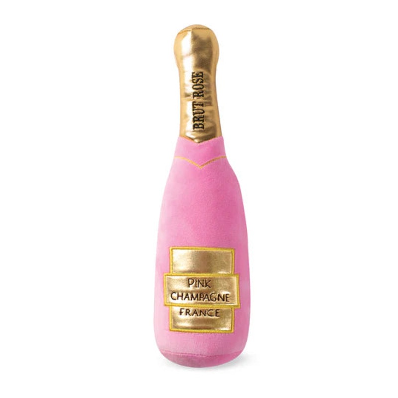 Rose Champagne Dog Toy
