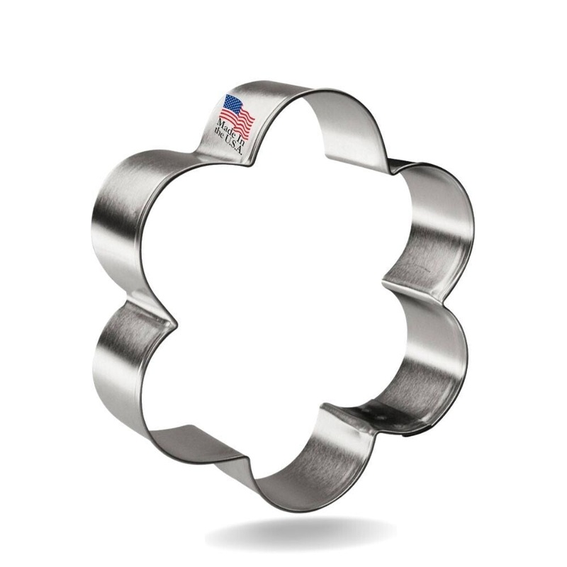 Scallop Flower Cookie Cutter