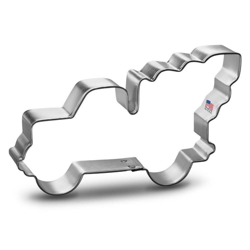 Truck with Tree Cookie Cutter