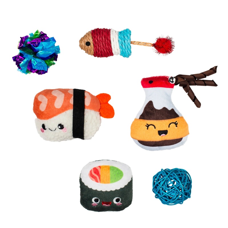 True Soymates Cat Toy Set