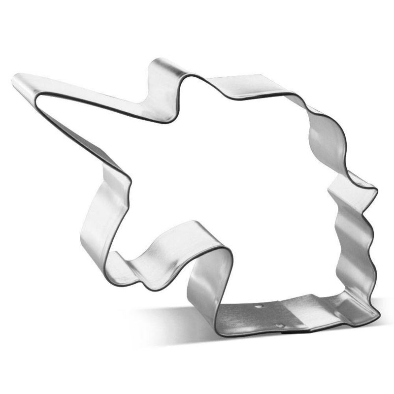Unicorn Head Cookie Cutter