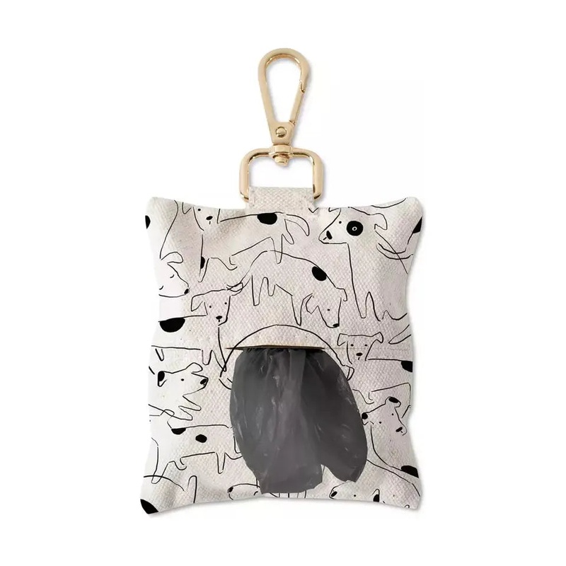 Waste Bag/Keychn Nosy