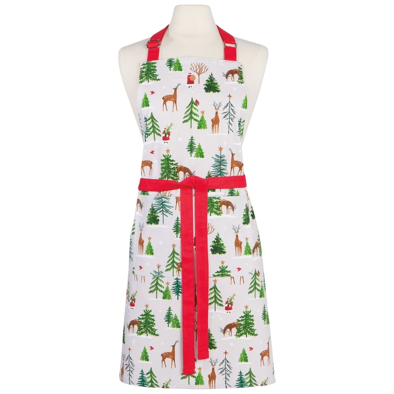 Apron - Santa's Reindeer