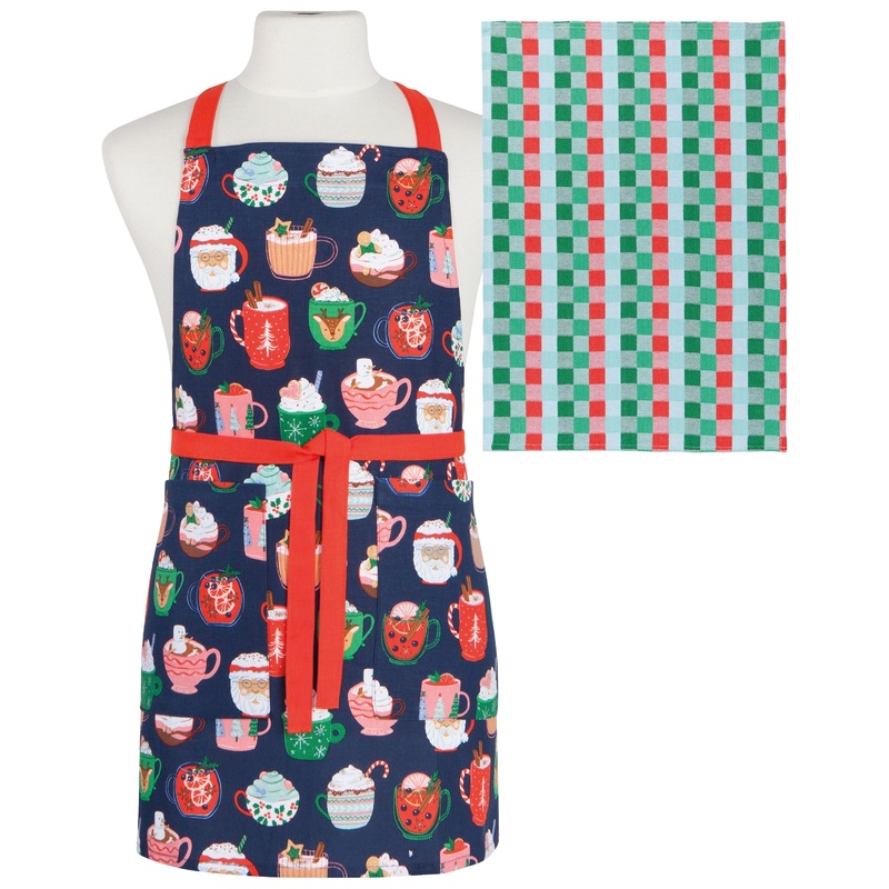 Apron Set/2 - Cozy Cups
