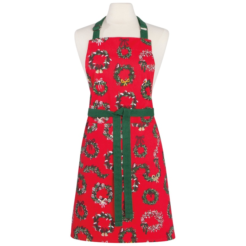 Apron - Wreaths
