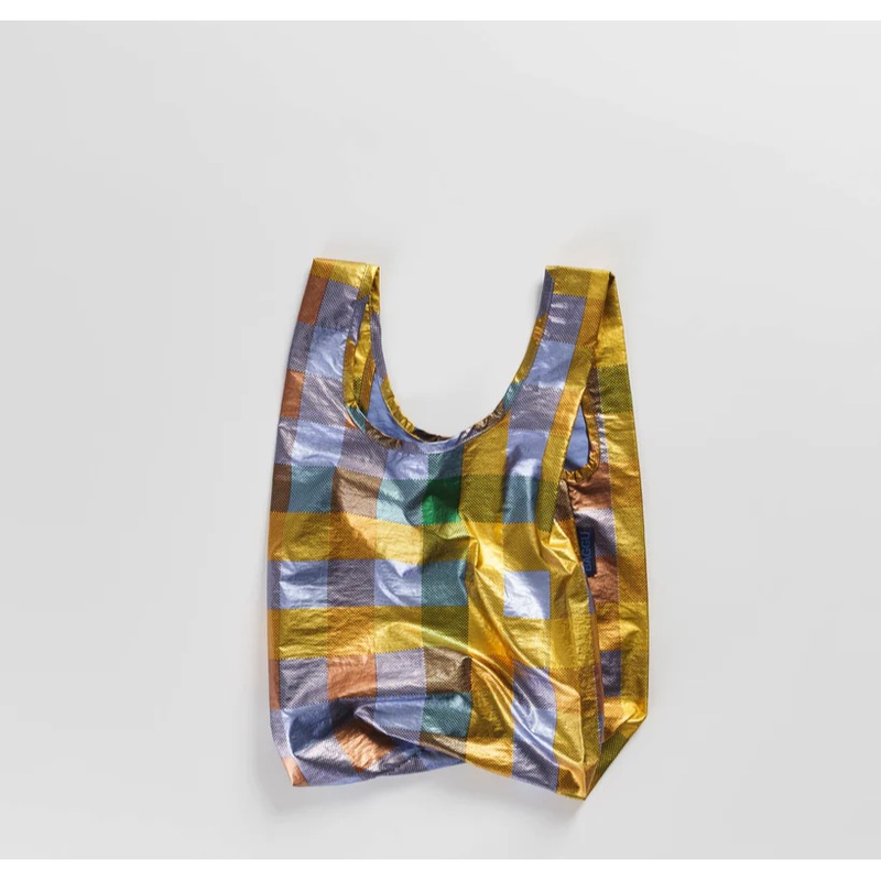 Baby Baggu - Madras Metallic