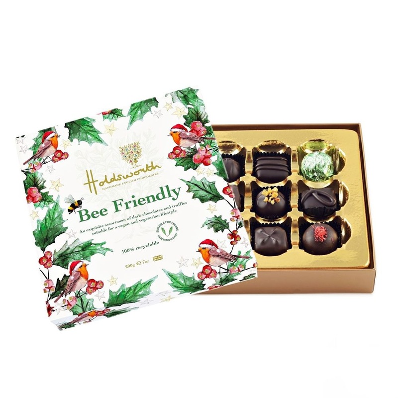 Bee Friendly Vegan Truffles