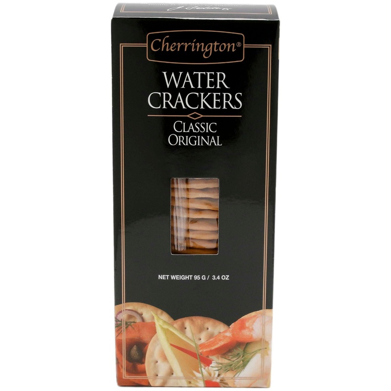 Cherrington Water Crackers