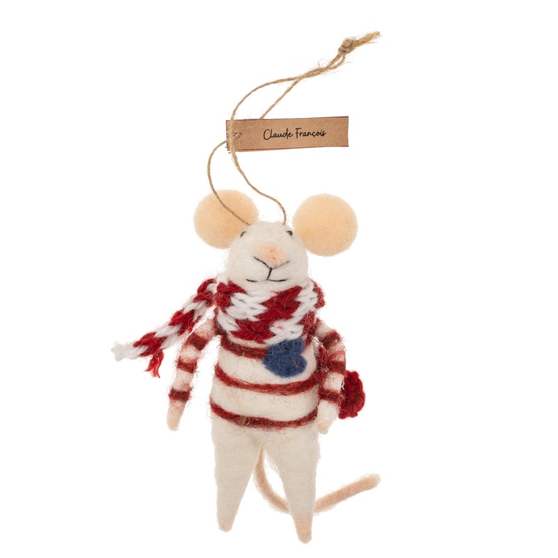 Claude Franois Mouse Ornament