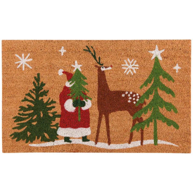 Doormat - Santa's Reindeer