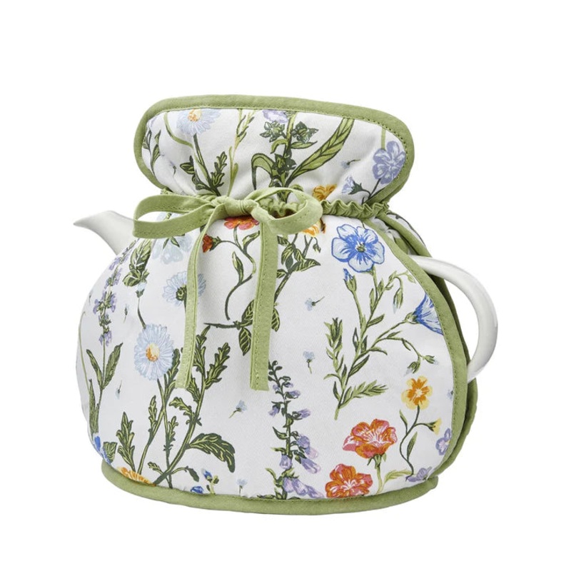 Fitted Tea Cosy - Cottage Garden