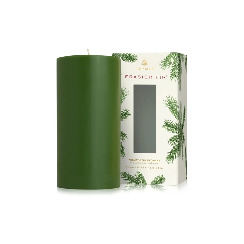Frasier Fir 6" Pillar Candle