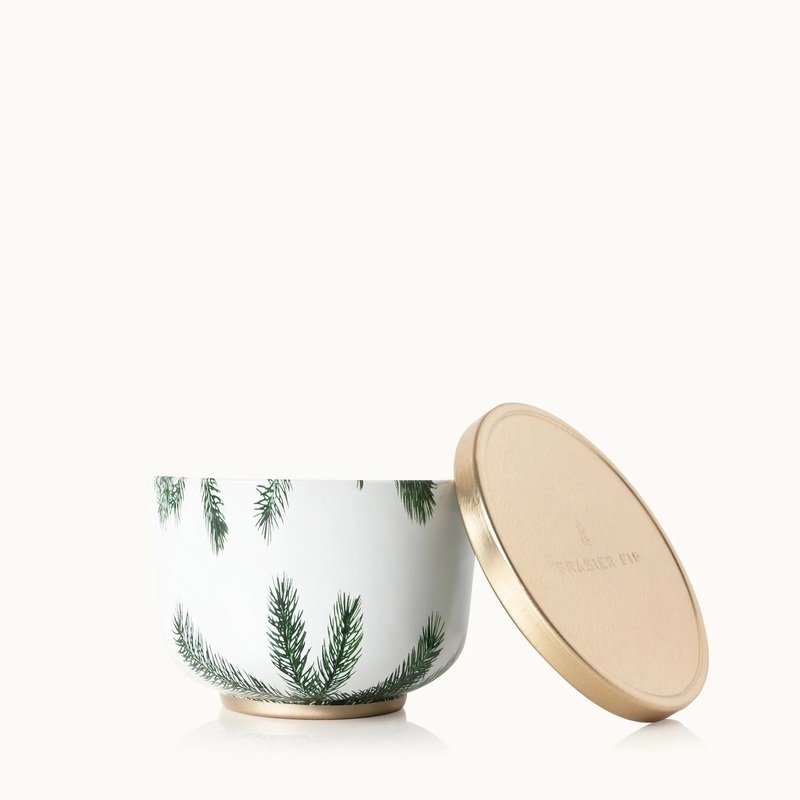 Frasier Fir Poured Candle Tin