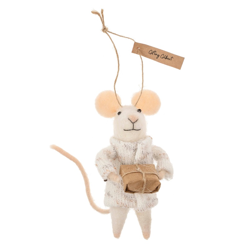 Gifting Gilbert Mouse Ornament