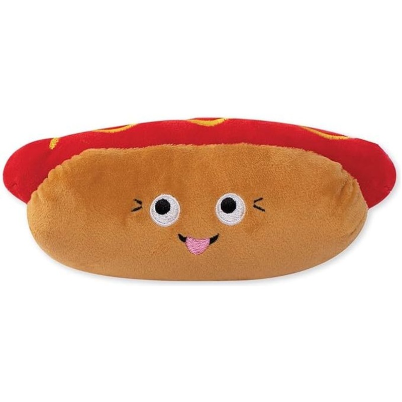 Hot Dog Soft Dog Toy
